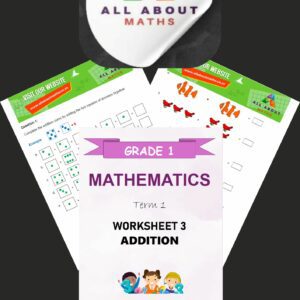 Grade 1 Term 1 Addition Worksheet (2025 Edition)