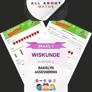 Graad 1 Kwartaal 1 Basislyn Assessering (2025 Uitgawe)