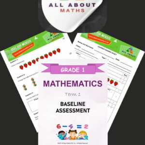 Grade 1 Term 1 Baseline Assessment
