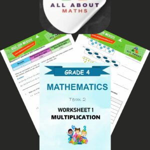 Term 2 – Multiplication Practice
