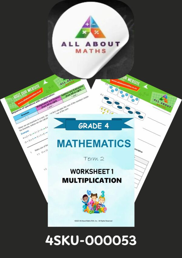 Term 2 – Multiplication Practice