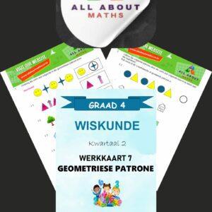Graad 4 Wiskunde Werkkaart Kwartaal 2 – Meetkundige Patrone