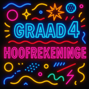 HOOFREKENINGE TOETSE