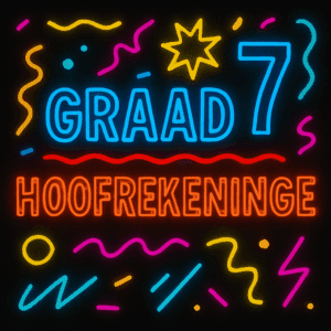 HOOFREKENINGE TOETSE