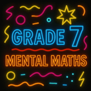 MENTAL MATHS TESTS