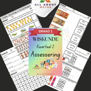 Graad 1 Wiskunde Assessering – Kwartaal 2