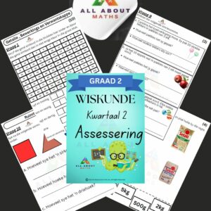 Graad 2 Kwartaal 2 Wiskunde Assessering – KABV-belyn (115 Punte)