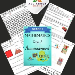 Grade 2 Term 2 Mathematics Assessment – CAPS-Aligned (115 Marks)
