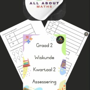 Graad 2 Kwartaal 2 Wiskunde Assessering – Junie 2025