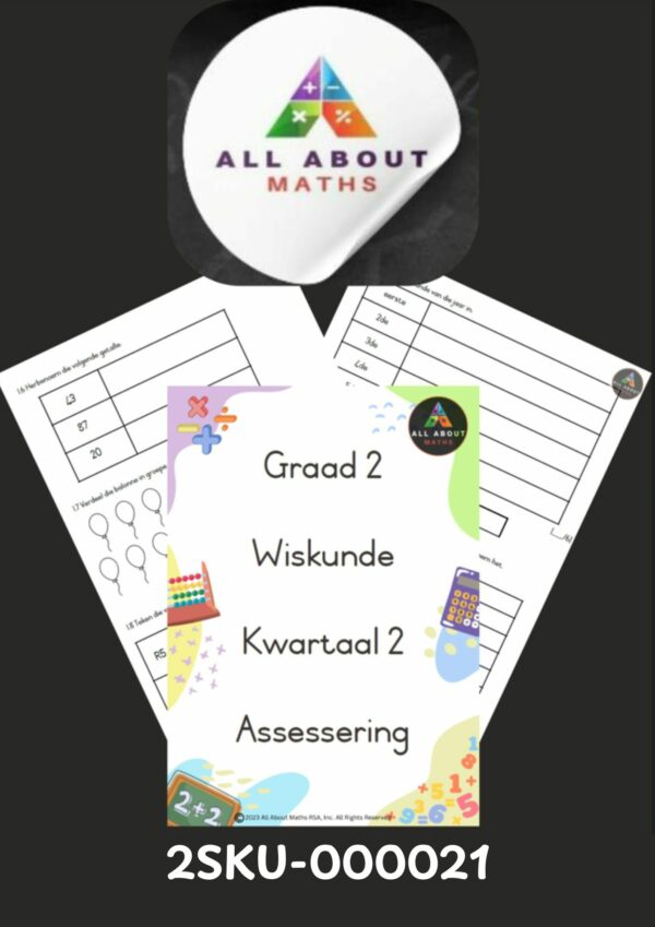 Graad 2 Kwartaal 2 Wiskunde Assessering – Junie 2025