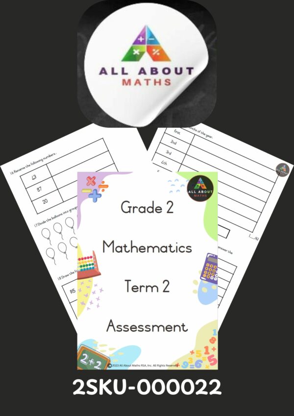 Grade 2 Term 2 Mathematics Assessment – June 2025