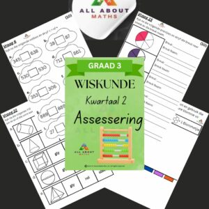 Graad 3 Kwartaal 2 Wiskunde Assessering