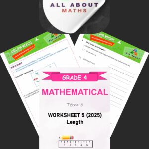 Grade 4 Worksheet: Length – Term 3