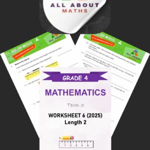 Grade 4 Worksheet: Length Part 2 – Term 3