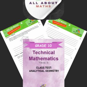 Grade 10 Technical Mathematics Test – Analytical Geometry